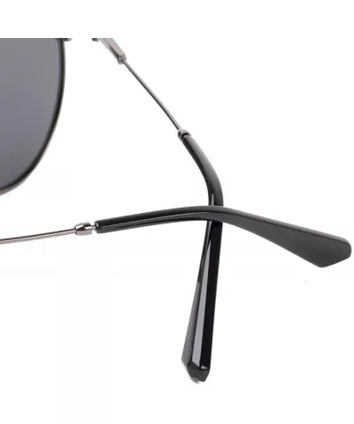 Classic men's new sunglasses- polarized outdoor mirror HD driving sunglasses - C - CL18SN7E4W3 $35.97 Aviator