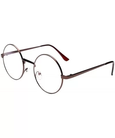 Glasses for Women Men Irregular Wire Glasses Retro Glasses Eyewear Metal Glasses Goggles Round Glasses Circle - C918QXICQGN $...