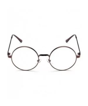 Glasses for Women Men Irregular Wire Glasses Retro Glasses Eyewear Metal Glasses Goggles Round Glasses Circle - C918QXICQGN $...