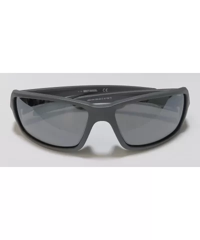 Hd 0116v Mens Designer Full-rim 100% UVA & UVB Lenses Sunglasses/Shades - Gray - CL12O8ZY7GU $23.09 Rectangular