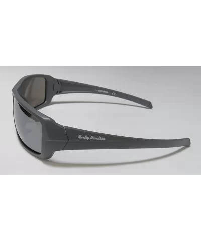 Hd 0116v Mens Designer Full-rim 100% UVA & UVB Lenses Sunglasses/Shades - Gray - CL12O8ZY7GU $23.09 Rectangular