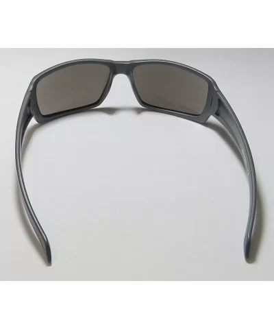 Hd 0116v Mens Designer Full-rim 100% UVA & UVB Lenses Sunglasses/Shades - Gray - CL12O8ZY7GU $23.09 Rectangular