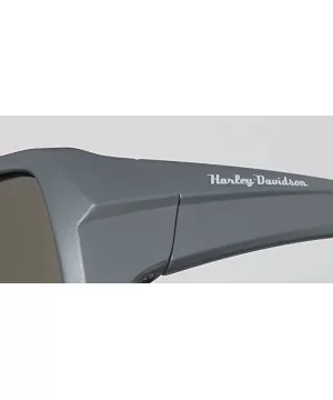 Hd 0116v Mens Designer Full-rim 100% UVA & UVB Lenses Sunglasses/Shades - Gray - CL12O8ZY7GU $23.09 Rectangular