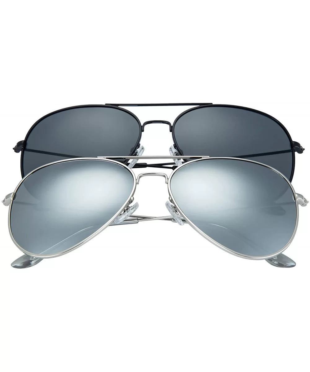 Polarized Sunglasses for Men Women Lightweight Mirror Sunglasses for Outdoor Activity Eye Glasses - CW1948GL4IG $8.71 Oversized