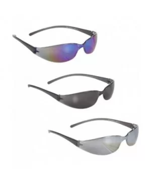 Skinny Joes Slim Sunglasses 3-Pack Smoke - Silver Mirror and Colored Mirror Lenses - C8198A94QD0 $23.25 Oval