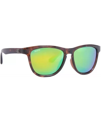 Cayman Original Series Fishing Sunglasses - Men & Women- Polarized for Outdoor Sun Protection - C318DTAZCLY $20.63 Goggle