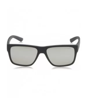 Men's An4226 Reserve Square Sunglasses - Matte Dark Grey/Light Grey Mirror Silver - C912FYSVN37 $35.04 Sport