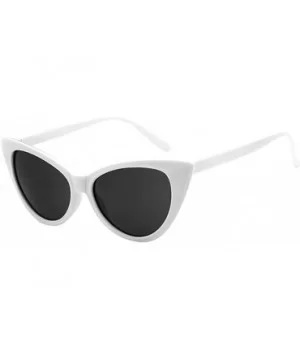 Unisex Fashion Cat Eye Sunglasses Sexy Retro Sunglasses Women Sunglasses - H - CD190G6HKDK $5.10 Cat Eye