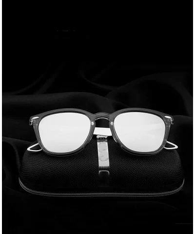 Men/Women Photochromic Sunglasses Polarized for Unisex Aluminum Frame 100% UV 400 Protection - CV199SC658R $13.41 Oval