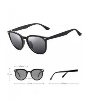 Men/Women Photochromic Sunglasses Polarized for Unisex Aluminum Frame 100% UV 400 Protection - CV199SC658R $13.41 Oval