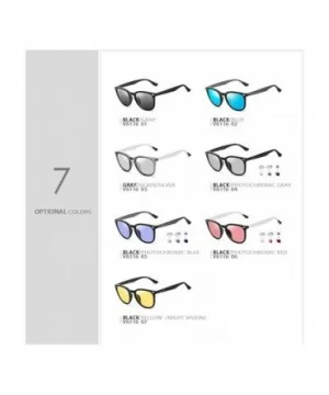 Men/Women Photochromic Sunglasses Polarized for Unisex Aluminum Frame 100% UV 400 Protection - CV199SC658R $13.41 Oval