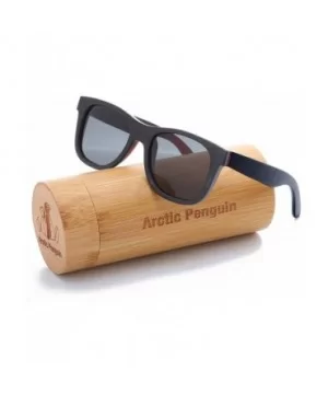 Skateboard Sunglasses Wood Glasses Polarized Fishing Sun Shades for Men UV400 Protection with Bamboo Case 52mm - CR12LG4YN17 ...