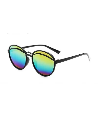 Polarized Sunglasses Protection Fashion Festival - Colorful - C818TOI9R3R $13.48 Oversized