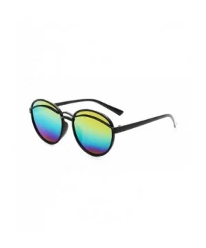 Polarized Sunglasses Protection Fashion Festival - Colorful - C818TOI9R3R $13.48 Oversized