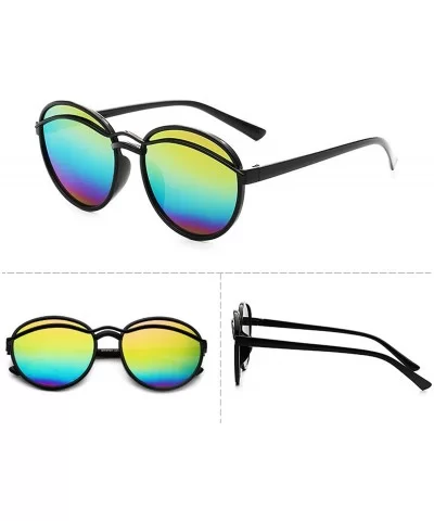 Polarized Sunglasses Protection Fashion Festival - Colorful - C818TOI9R3R $13.48 Oversized