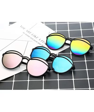 Polarized Sunglasses Protection Fashion Festival - Colorful - C818TOI9R3R $13.48 Oversized