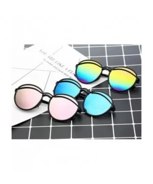 Polarized Sunglasses Protection Fashion Festival - Colorful - C818TOI9R3R $13.48 Oversized