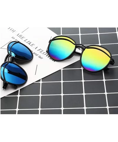 Polarized Sunglasses Protection Fashion Festival - Colorful - C818TOI9R3R $13.48 Oversized