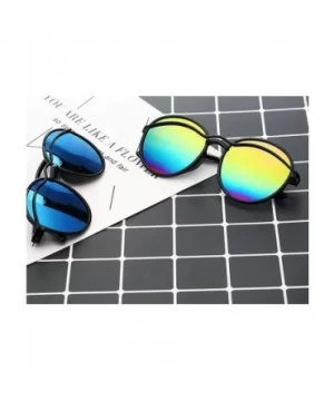 Polarized Sunglasses Protection Fashion Festival - Colorful - C818TOI9R3R $13.48 Oversized