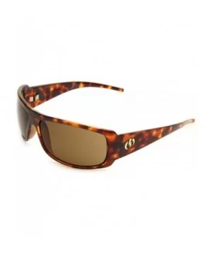 Visual Charge XL Sunglasses - Tortoise Shell Frame/Bronze Lens - C111CMPTB2L $30.55 Rectangular