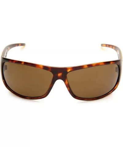 Visual Charge XL Sunglasses - Tortoise Shell Frame/Bronze Lens - C111CMPTB2L $30.55 Rectangular