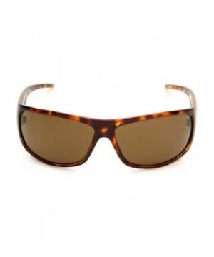 Visual Charge XL Sunglasses - Tortoise Shell Frame/Bronze Lens - C111CMPTB2L $30.55 Rectangular