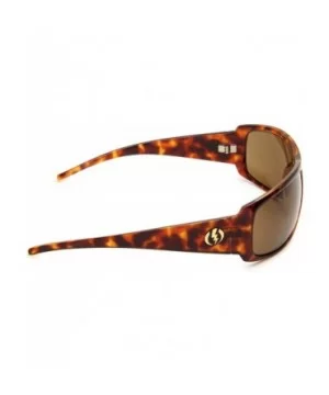 Visual Charge XL Sunglasses - Tortoise Shell Frame/Bronze Lens - C111CMPTB2L $30.55 Rectangular