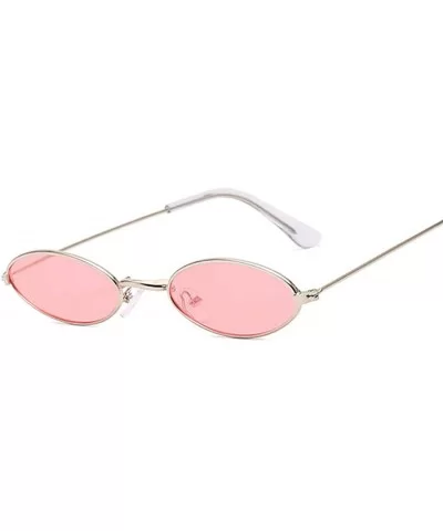 Retro Small Round Sunglasses Women Er Black Sun Glasses Ladies Alloy Quality Female Oculus De Sol - Goldgray - CD199CRXH83 $2...