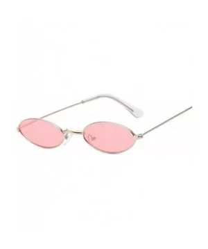 Retro Small Round Sunglasses Women Er Black Sun Glasses Ladies Alloy Quality Female Oculus De Sol - Goldgray - CD199CRXH83 $2...