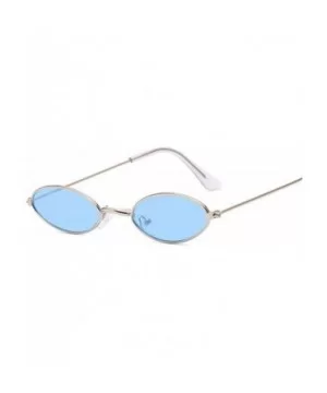 Retro Small Round Sunglasses Women Er Black Sun Glasses Ladies Alloy Quality Female Oculus De Sol - Goldgray - CD199CRXH83 $2...