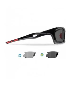 Photochromic Sport Polarized Sunglasses for Cycling Running Ski Motorcycle MTB Fishing - mod. Omega Italy - CS18C5D5CET $60.4...