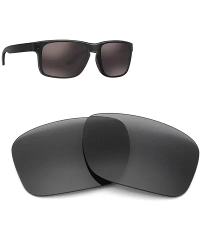 Polarized Replacement Lenses Holbrook Sunglasses OO9102 - Black - C818YDUZYMM $11.76 Sport