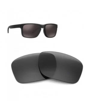 Polarized Replacement Lenses Holbrook Sunglasses OO9102 - Black - C818YDUZYMM $11.76 Sport