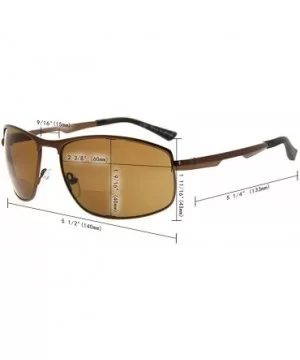 Metal Frame Spring Hinges Polycarbonate Lens Polarized Sunglasses Men Women - Black/Blue Mirror - CN186L8C853 $29.70 Rectangular