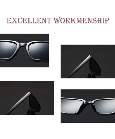 Small Cat Eye Sunglasses Vintage Square Shade Women Eyewear UV Protection with Case&Lens Cloth - White - C4198DT77OQ $8.38 Ca...