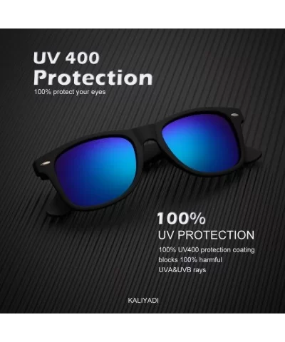 Unisex Polarized Retro Classic Trendy Stylish Sunglasses for Men Women Driving Sun glasses 100% UV Blocking - C918Y97OR0X $12...