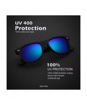 Unisex Polarized Retro Classic Trendy Stylish Sunglasses for Men Women Driving Sun glasses 100% UV Blocking - C918Y97OR0X $12...