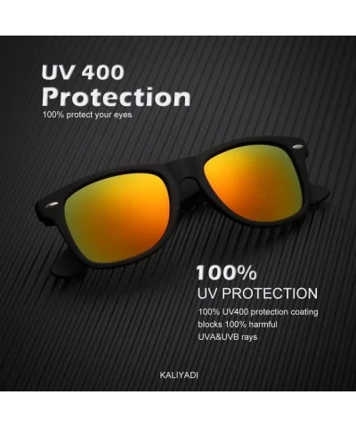 Unisex Polarized Retro Classic Trendy Stylish Sunglasses for Men Women Driving Sun glasses 100% UV Blocking - C918Y97OR0X $12...