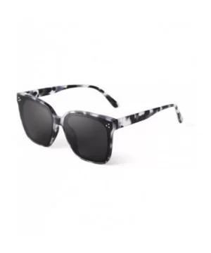 Fashion Square Sunglasses for Women Men Oversized Vintage Shades - Tortoise - C41960XRZIK $10.05 Oversized