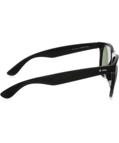 Sunglasses - Black - C012O1AZWNA $23.97 Wayfarer