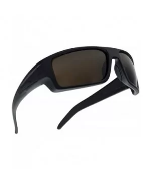 Around Polarized Lightweight Floating Sunglasses - Matte Black Frame - Amber - CS18U8M8ETO $12.22 Sport