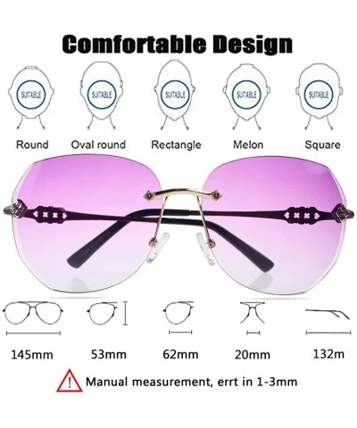 Polarized Sunglasses UV400 Protection Metal Frame Unisex Eyewear Square Lenses Ultra Lightweight - CV18HTQ375K $9.68 Square