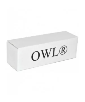 Retro Style Classic Vintage Clear Lens Sunglasses Purple Frame OWL. - C311R5YSHSN $5.87 Wayfarer