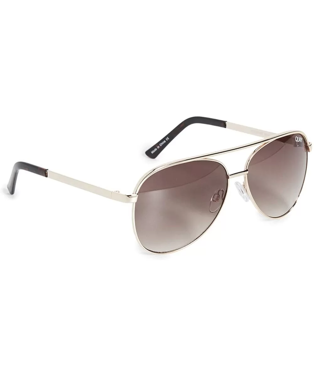 Women's Vivienne Mini Sunglasses - Gold - CM18ZAG0K3R $34.72 Aviator