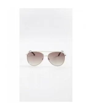 Women's Vivienne Mini Sunglasses - Gold - CM18ZAG0K3R $34.72 Aviator