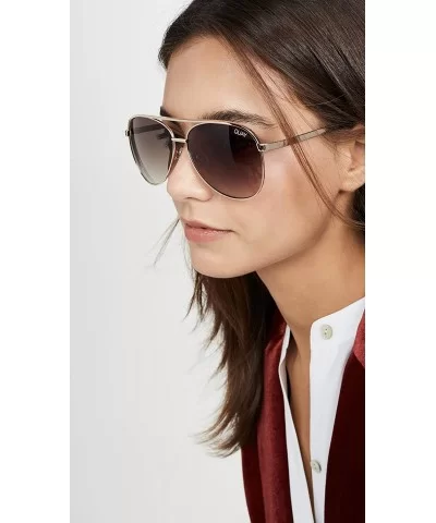 Women's Vivienne Mini Sunglasses - Gold - CM18ZAG0K3R $34.72 Aviator