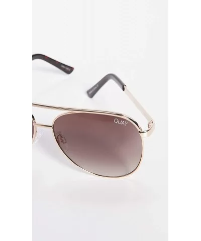 Women's Vivienne Mini Sunglasses - Gold - CM18ZAG0K3R $34.72 Aviator