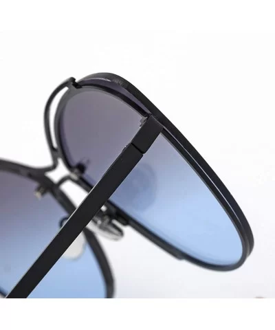 2019 new sunglasses - rivets double beam sunglasses fashion cat eyes sunglasses ladies - G - CT18S8N3M8X $42.44 Cat Eye