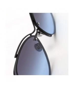 2019 new sunglasses - rivets double beam sunglasses fashion cat eyes sunglasses ladies - G - CT18S8N3M8X $42.44 Cat Eye