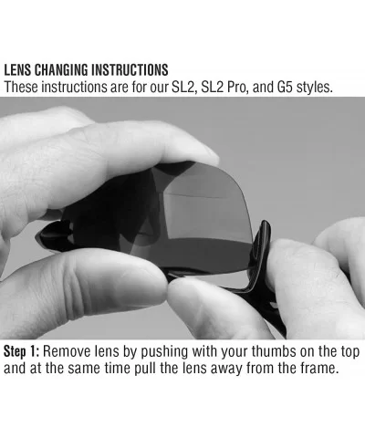 TX Accessory Lenses by Dual Eyewear (Clear - 2.0) - CW18L4DNR9G $13.16 Wrap